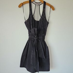 Tulip Skirt Lace Racerback Formal Party Dress - Office to Evening